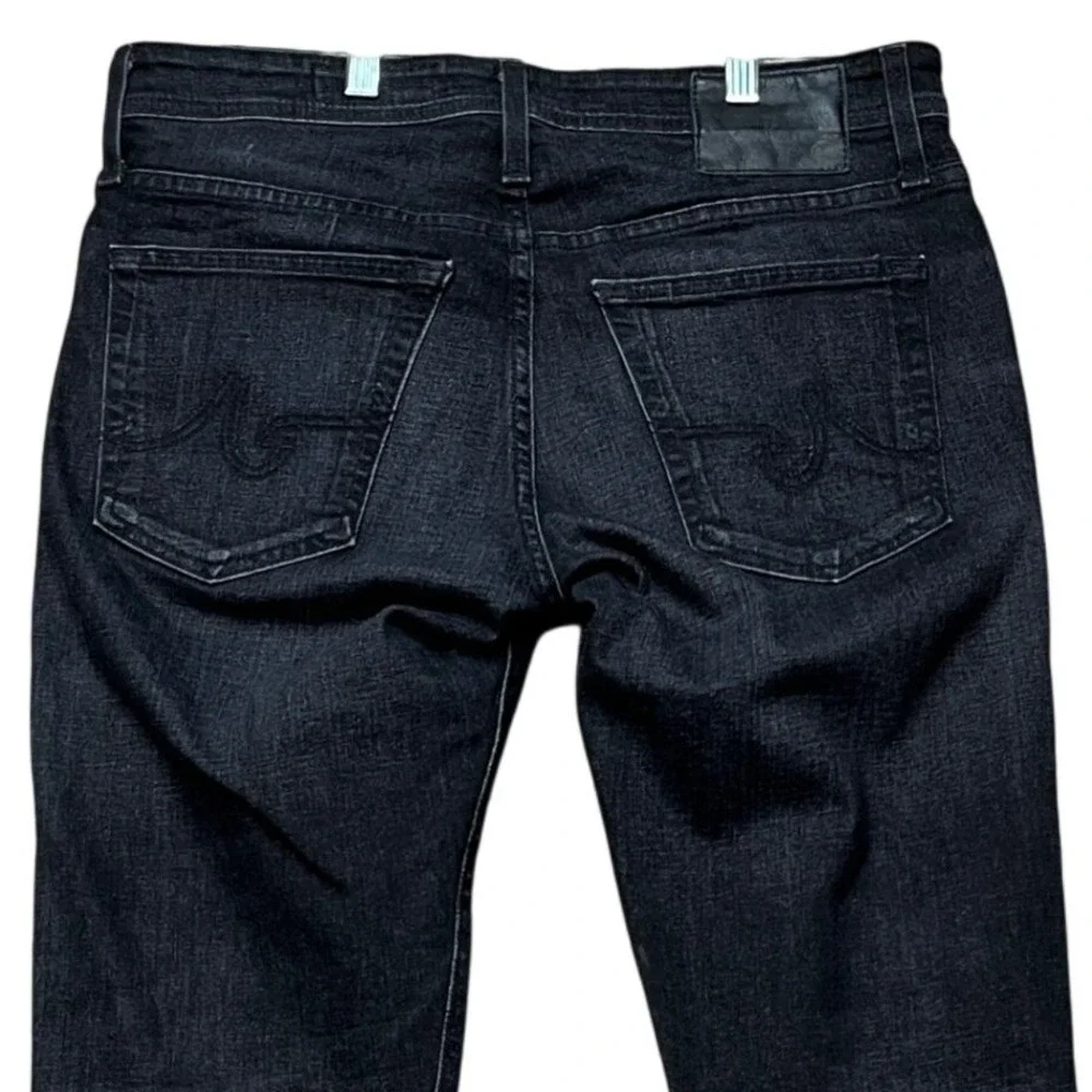 AG Adriano Goldschmied Dylan Jeans Mens 31x33 Dark Wash Slim Skinny Denim Twill